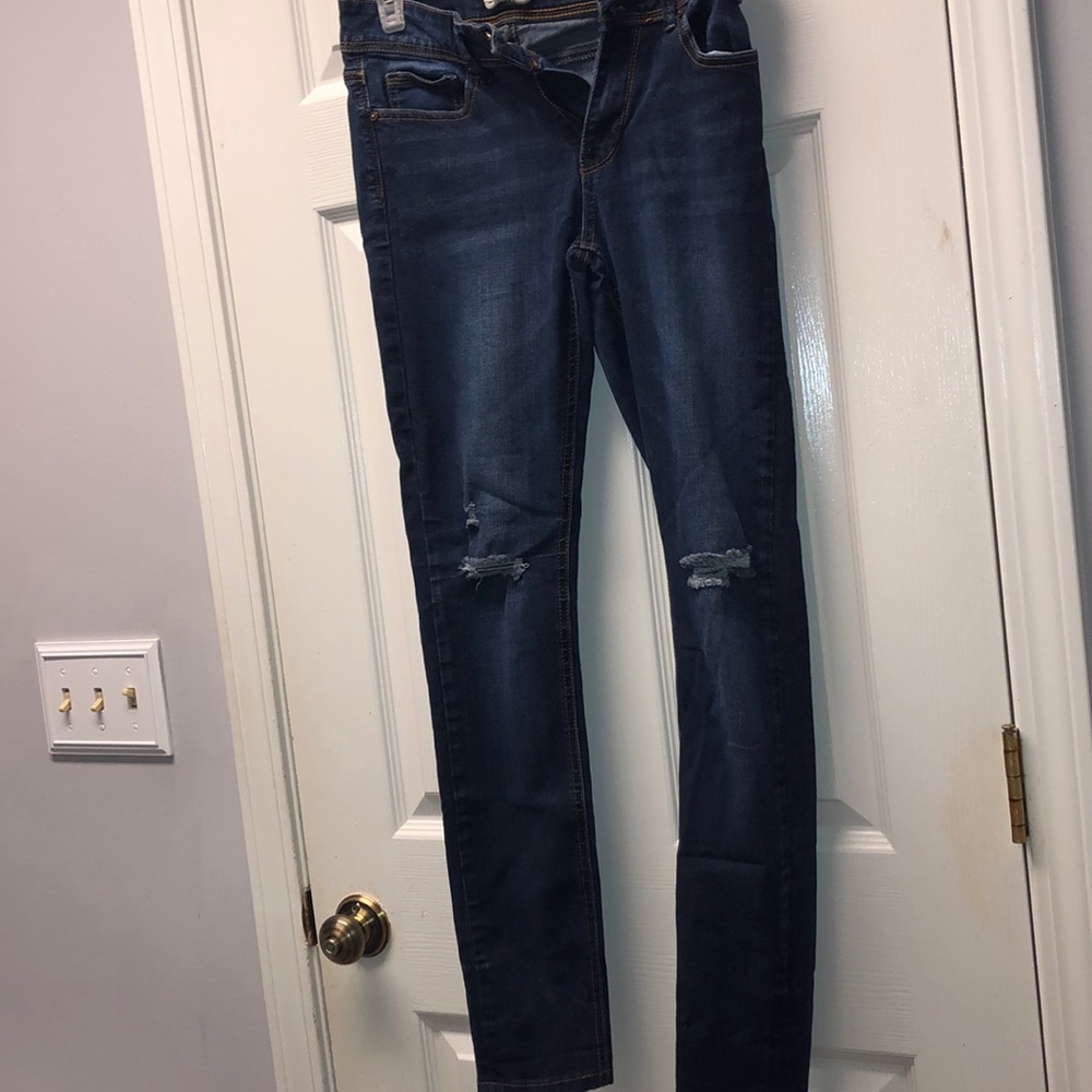 Skinny jeans